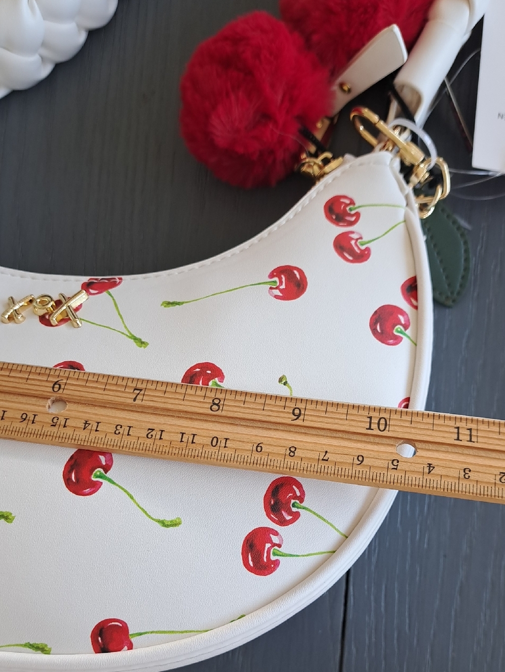 SALE Betsey Johnson Cherries Purse - Picture 4 of 7